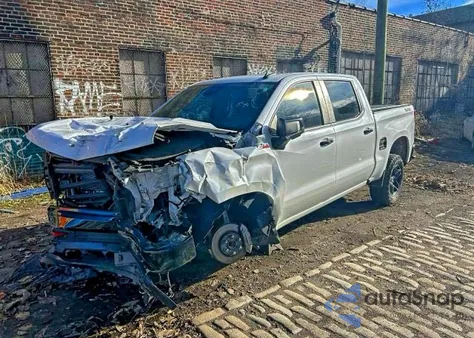 2023 Chevrolet Silverado K1500 Lt Trail Boss from USA, damaged, VIN 3GCUDFE85PG328124